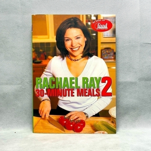 Recipes Book Rachael Ray 30-Minute Meals 2 Cookbook Cooking Recipes - Picture 1 of 2